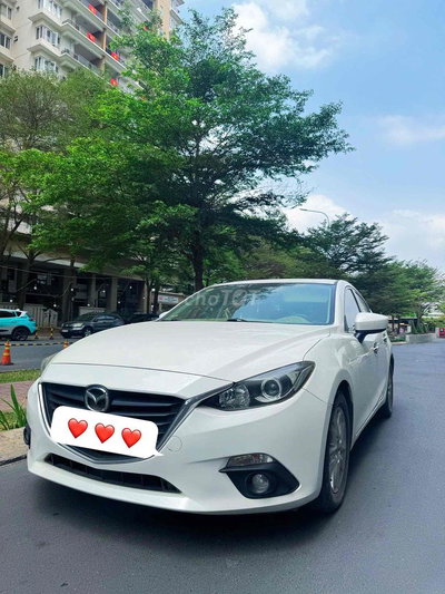 Mazda 3 2016 167K km Trắng