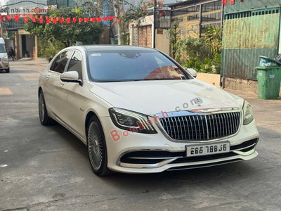 Xe Mercedes Benz S class S450 4Matic Maybach 2019