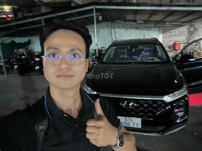 Hyundai SantaFe 2020 Dầu Tiêu Chuẩn