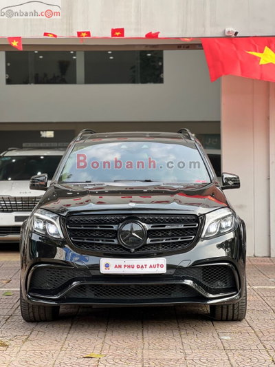 Xe Mercedes Benz GLS 63 AMG 4Matic 2016