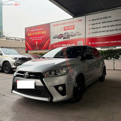 Xe Toyota Yaris 1.5G 2016