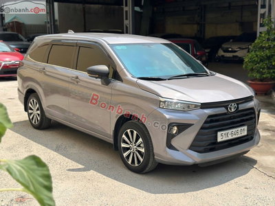 Xe Toyota Avanza Premio 1.5 AT 2023