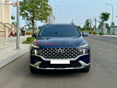 Xe Hyundai SantaFe Cao cấp 2.5L HTRAC 2022