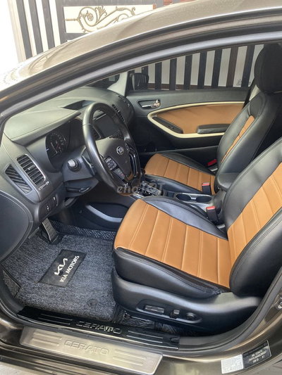 Kia Cerato 2016 Nâu 52.000 km