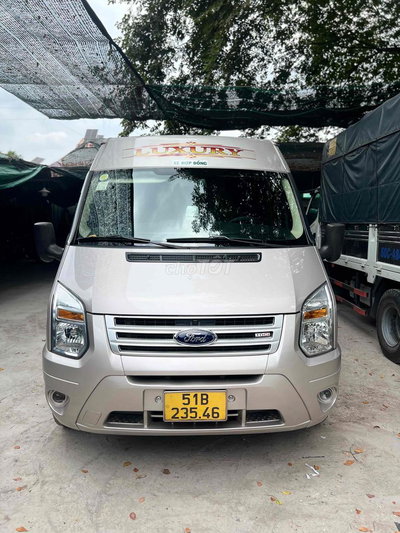 Ford Transit 2017 xe dịch vu