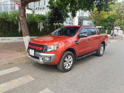 Xe Ford Ranger Wildtrak 3.2L 4x4 AT 2014
