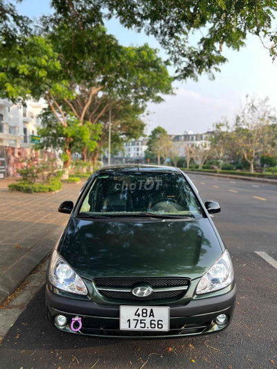 Hyundai Getz 2008 Xanh