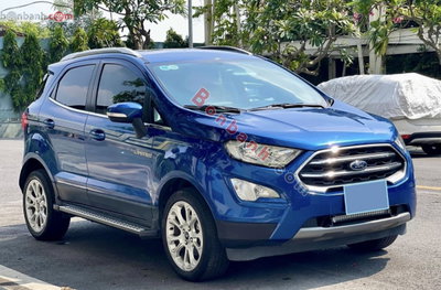 Xe Ford EcoSport Titanium 1.5L AT 2020