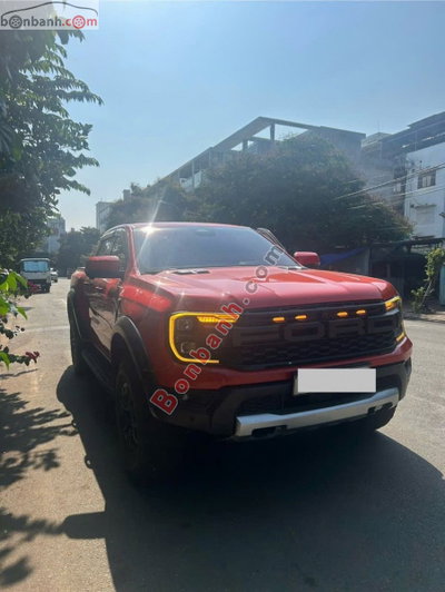Xe Ford Ranger Raptor 2.0L 4x4 AT 2024