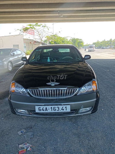 Daewoo Magnus màu Đen