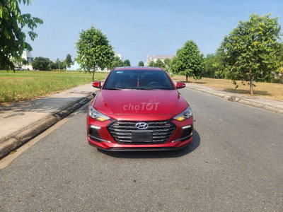 Hyundai Elantra Sport 2018 Đỏ