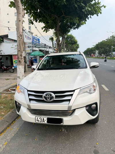 Toyota Fortuner 2017 2.4G 4x2 - Nhập Indo