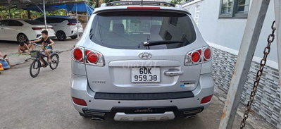 Hyundai Santa Fe 2007 Bạc
