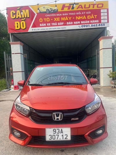Honda Brio RS 2021 Đỏ cam 16730 km