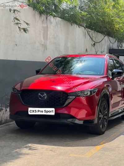 Xe Mazda CX5 Premium Sport 2.0 AT 2024