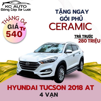 Hyundai Tucson 2018 Trắng 40000 km