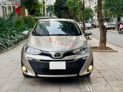 Xe Toyota Vios 1.5G 2020