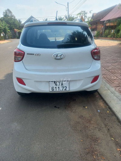 Hyundai Grand i10 2014 Trắng