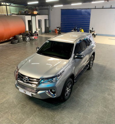 Toyota Fortuner 2018 2.7V Bạc