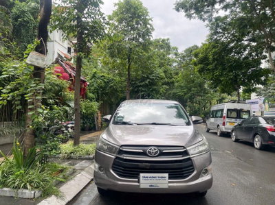 Toyota Innova 2016 Xám Số sàn
