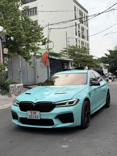 BMW 520i Sport 2014 Xanh ngọc trai