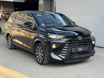 Toyota Avanza 2022 Đen 71000km