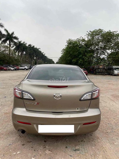 Mazda Mazda3 S 2014 Vàng cát 93000 km