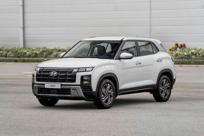 Creta cao cấp - 160tr nhận xe ngay - hỗ trợ vay