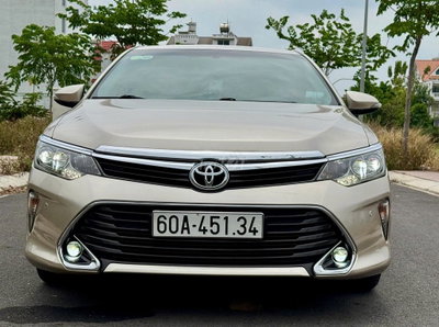 Toyota Camry 2.5Q Model 2018 - 86000 km