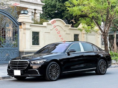 Xe Mercedes Benz S class S450 2022