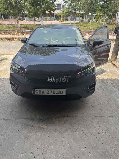 Honda City RS 2023 Xanh nhớt 18760 km