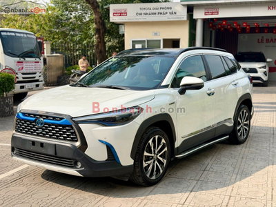 Xe Toyota Corolla Cross 1.8HV 2021