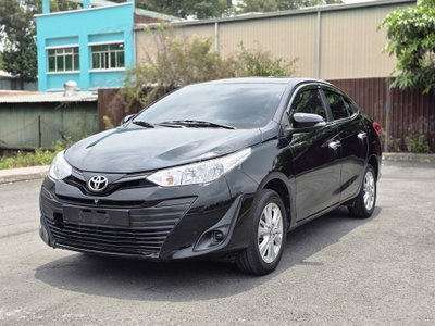 Toyota Vios 2020 MT – Zin 100% – 1 chủ từ đầu