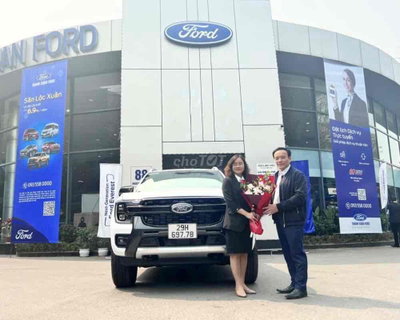 Ford Ranger 2023 Wildtrak 2.0L 4x4 AT - 7 km