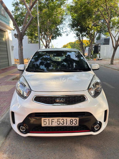 Kia Morning Si 2015 Trắng 67644 km