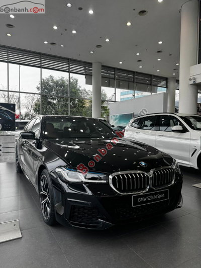 Xe BMW 5 Series 520i M Sport 2023