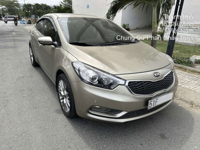 Kia K3 2014 Vàng cát 91000 km
