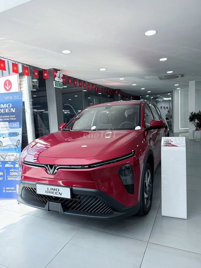 Xe điện VinFast LIMO GREEN Đỏ