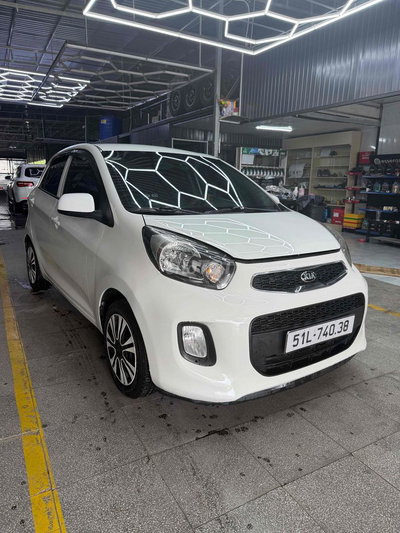 Kia Morning 2016 Trắng