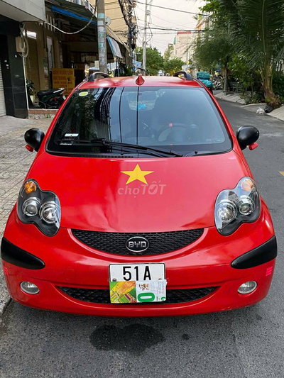 BYD F0 2011 Đỏ Số sàn quá đẹp quá đáng yêu