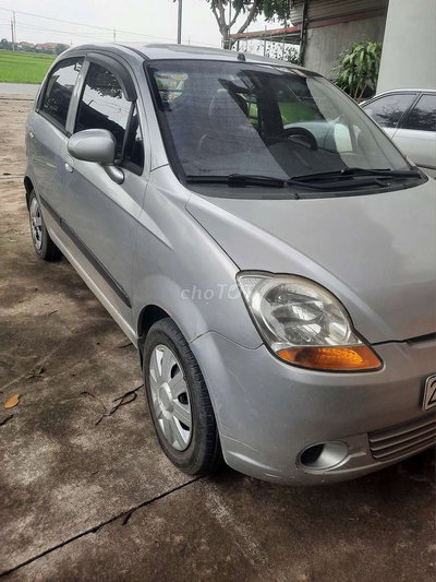 Chevrolet Spark Van 2012 Bạc