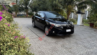 Xe Toyota Vios 1.5G 2014