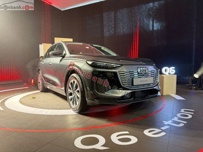 Xe Audi Q6 E-tron 2026