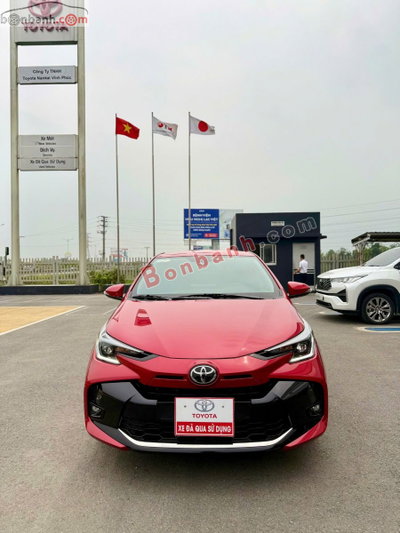 Xe Toyota Vios G 1.5 CVT 2025