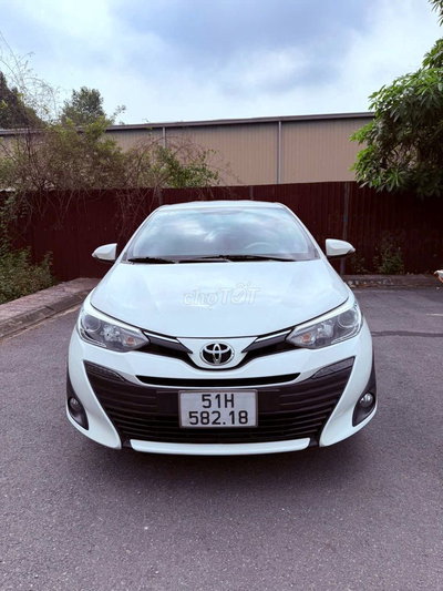 Toyota Vios G 2019