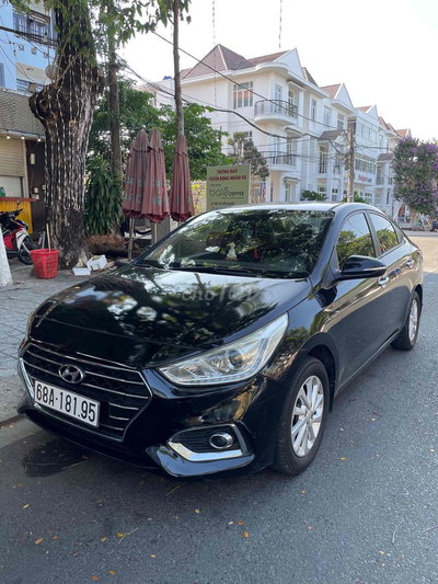 Hyundai Accent 2020 Đen Số sàn