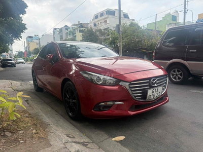 Mazda 3 2018 Đỏ