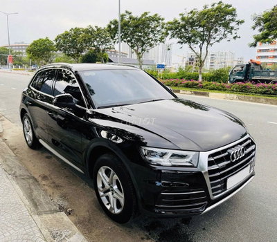 Audi Q5 2.0 AT 2018 Đen 60.000 Km