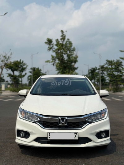 Honda City 2020 TOP 1.5CVT Trắng