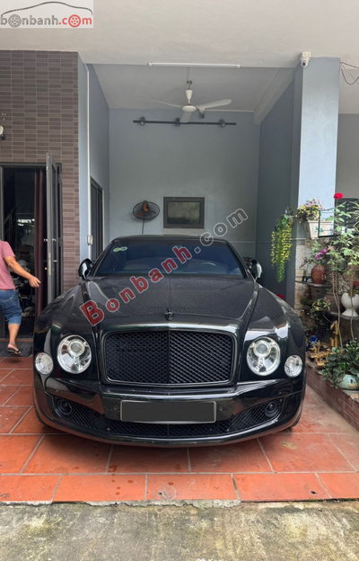 Xe Bentley Mulsanne Speed 2015